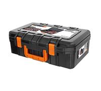 WORX - Coffret De Rangement Pour Outils Ã‰lectroportatifs WORX (Malette Ã€ Outils Pratique Pour Ranger Vos Accessoires Et Outils De Bricolage, Haute Résistante, Haute Capacité De Rangement)