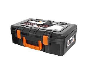 WORX Mallette de rangement WA0071 pour outils et accessoires | Grande capacité, format compact et robuste pour transporter et protéger vos outils WORX