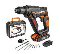 WORX - WX390 H3 Marteau perforateur SDS-Plus 3en1 20v Li-ion 1bat - WX390
