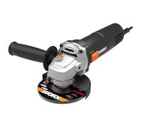 WORX - Meuleuse d'angle 750W - ⌀ 115 mm - WX717 (11000 tr/min, livrée avec une poignée auxiliaire et disque de meulage en métal)