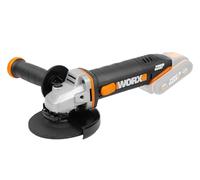 WORX WX803.9 Meuleuse 125 mm 20 V S/Bat - 6924328321156
