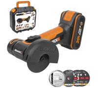 WORX Mini meuleuse``Chopper`` 20 V 2 Ah - WX801