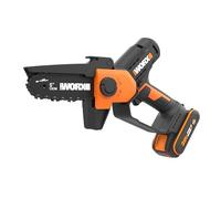 WORX Mini Tronçonneuse sans fil 20V WG326E