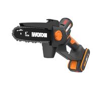 WORX Mini Tronçonneuse sans fil 20V WG327E