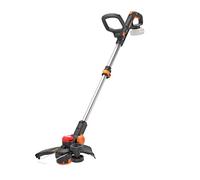 Worx Nitro GT WG173E.9 Tondeuse à Gazon sans Fil 3 en 1, Coupe-Bordure/Mini Tondeuse, PowerShare 20 V, Moteur sans balais, Largeur de Coupe de 33 cm, Double Ligne, Batterie et Chargeur Non Inclus