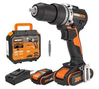 WORX NITRO Perceuse à Percussion sans Fil Brushless 20V - WX352