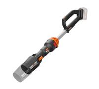 WORX Nitro WG543.9 Souffleur de Feuilles sans Fil 20 V avec Batterie et Chargeur, souffleurs pour l'entretien de la pelouse de Seulement 1,7 kg, Moteur sans balais sans Fil, Outil Uniquement