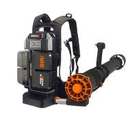 Souffleur à feuilles WORX NITRO WG572E - Batterie 80V - Puissant et Confortable - Vitesse d'air 240 km/h