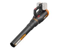 WORX Nitro WG581.9 Souffleur de feuilles sans fil 40 V, souffleur électrique silencieux pour l'entretien de la pelouse avec 530 CFM et 140 MPH, piles et chargeur non inclus