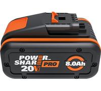 WORX Original WA3648 20 volts 8.0Ah Li-ion PowerShare Pro batterie de rechange