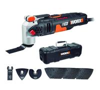 WORX Outil multifonction Sonicrafter F50 450W WX681 | Oscillation haute fréquence, changement d'accessoires sans outil et vitesse variable