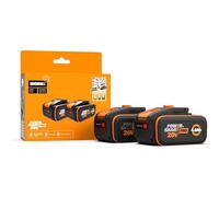 WORX Pack 2 Batteries PowerShare Pro 20V 4 Ah WA3644.2