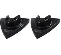 WORX Patin de Ponçage Universel WA2171, Compatible Avec les Outils Multifonction Worx Sonicrafter et Autres Outils du Marché, Fixation auto-agrippante (Lot de 2)