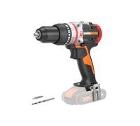 WORX Perceuse à Percussion sans Fil 20V WX354.9, 2 en 1, moteur Brushless, technologie Active Hammer, couple réglable 60 Nm, Mandrin 13 mm, pour tous matériaux, sans Batterie ni Chargeur