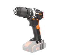 WORX NITRO - Perceuse à Percussion sans Fil 20V - Moteur Brushless - 2 Vitesses Variables - Compacte et Légère - 55Nm - ⌀ 13 mm - Livrée sans Batteries ni Chargeur - WX355.9