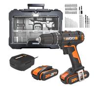 WORX Perceuse à percussion sans fil 20V WX370.2