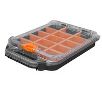 Worx Demi-organisateur Stack N Roll 33 x 24 x 8 cm Noir