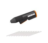 WORX Pistola de Silicona MakerX 20V - Outil Pratique pour Artisans Créatifs - Application Rapide - Ergonomie Optimisée