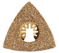 WORX - Plaque abrasive en carbure - Pour outils oscillants multifonctions Sonicrafter et autres outils du marché - Accessoire universel - WA4966 (pour bois, adhésifs durcis et matériaux de maçonnerie)