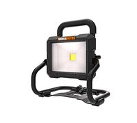 WORX Projecteur LED et Lampe de Travail sans Fil 20V WX026.9, Tête Pivotante à 360°, Eclairage Puissant 1500lm, Compact et Léger, Sans Batterie ni Chargeur
