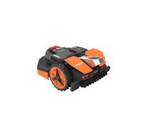 WORX - Robot Tondeuse connecté - LANDROID Vision - 1300 m² - WR213E (sans Installation de Fil périphérique, évite Les Obstacles, tond près des Bordures et sous la Pluie, multizone, réglage Via APP)