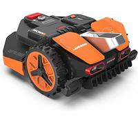 WORX - Robot Tondeuse connecté - Landroid Vision - 1600 m² - WR216E (sans Installation de Fil périphérique, évite Les Obstacles, tond près des Bordures et sous la Pluie, multizone, réglage Via APP)