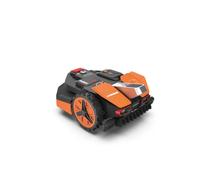 WORX - Robot Tondeuse connecté - LANDROID Vision - 800 m² - WR208E (sans Installation de Fil périphérique, évite Les Obstacles, tond près des Bordures et sous la Pluie, multizone, réglage Via APP)