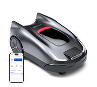 Worx Robot tondeuse sans fil de délimitation, tondeuse robot 3000 m², RTK + vision, gestion multi-zones et limites virtuelles, évitement intelligent des obstacles, contrôle via application