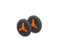 WORX Roues Tout-Terrain pour Robot Tondeuse Vision Cloud WA0966, adhérence renforcée, Installation Facile, compatibles avec Tous Les modèles L 2WD WR312E, WR318E, WR330E