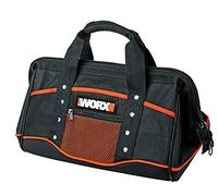 WORX Sac de Rangement WA0076, Avec Poignée Double, Idéal Pour Ranger Ses Accessoires, Outils de Bricolage Et de Jardinage, Grand Espace de Rangement, Plusieurs Poches, Résistant