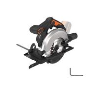 WORX Scie circulaire sans fil 20V WX526.9 lame 165 mm