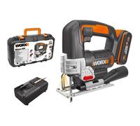 WORX - Scie circulaire sans fil 20V - WX543 - max 80 mm Livrée avec batterie et chargeur
