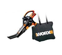 Worx Souffleur Aspirateur Déchiqueteuse Electrique WG505E - 335 km/h