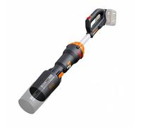 WORX Souffleur BRUSHLESS sans Fil 40V WG585E.9, Vitesse de soufflerie 266km/h, 2 Modes de Vitesses Variable, Turbine Technologies supersonique, livré sans Batterie ni Chargeur