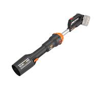 WORX Nitro - Souffleur sans Fil BRUSHLESS - 40V - 4Ah - WG585E.9 (idéal Grandes Surfaces, 266km/h,1 053 m³/h, Turbine Technologies supersonique, livré sans Batteries ni Chargeur)