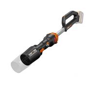 WORX Souffleur sans Fil brushless 20V WG543E.9, Vitesse de 209km/h, Moteur Puissant et léger, 2 Modes de Vitesses Variables, Technologie Turbine, livré sans Batterie ni Chargeur