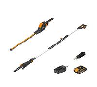 WORX Taille-Haie Télescopique 2-en-1 sans Fil 18V WG908E Perche
