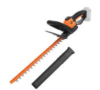 WORX - Taille-Haies sans Fil 20V - Poignées avec 2 Positions - Lame de 45 cm - Avec Lame Double Action - Compatible avec Outils Powershare - WORX WG261E.9 (livré sans batterie ni chargeur)