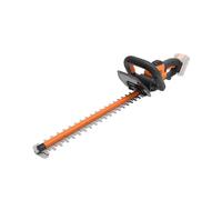 WORX - Taille-Haies sans Fil 20V - Poignées avec 2 Positions - Lame de 45 cm - Avec Lame Double Action - Compatible avec Outils Powershare - WORX WG261E.9 (livré sans batterie ni chargeur)