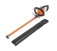 WORX Taille-Haies sans Fil 40V WG284E.9, Lames à Double Action de 60 cm, écartement 27 mm, Léger et Ergonomique, foureau de Protection, Livré sans Batterie ni Chargeur