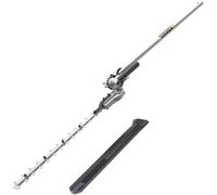 WORX - Tête de taille-haies télescopique DriveShare - Taille-haies multi-outils - Lame 43cm - diamètre 24mm - hauteur de coupe max 3m - Accessoire d'extension pour WORX WG186E - WA0220