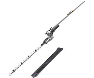 WORX - Tête de taille-haies télescopique DriveShare - Taille-haies multi-outils - Lame 43cm - diamètre 24mm - hauteur de coupe max 3m - Accessoire d'extension pour WORX WG186E - WA0220