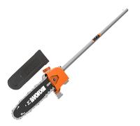 WORX - Tête d'élagueuse Driveshare - Guide de 25 cm - Accessoire d'extension pour la débroussailleuse WORX WG186E - WA0222