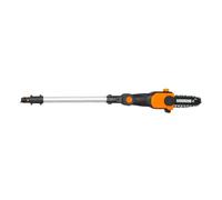 WORX - Tête d'élagueuse sur perche - Guide de 20 cm - 3 angles de coupe - Accessoire d'extension pour le taille-haies téléscopique WG252E - WA0307
