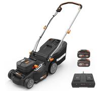 WORX Tondeuse à Gazon Brushless sans Fil 40V WG737E