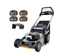 WORX Tondeuse Brushless sans Fil 80V WG761E 51 cm