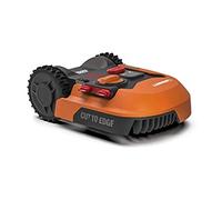 WORX - Tondeuse Robot connectée sans Fil LANDROID - WR142E - jusqu'à 700m² + Coupe Bordures sans Fil WG157E.9 (livré sans Batterie ni Chargeur)