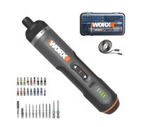 WORX Tournevis Lithium 4V 30 pièces Kit d'accessoires WX242L