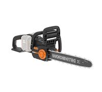 Worx Tronçonneuse sans fil WG385E.9 40V Brushless guide 40 cm 18 m/s – sans batterie ni chargeur