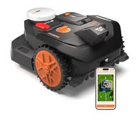 WORX Vision Cloud 2WD Robot Tondeuse WR304E, sans Fil périphérique, jusqu'à 400 m² (évitement d'obstacles par IA, Navigation VSLAM + RTK Cloud, cartographie Automatique, contrôle Via l'application)